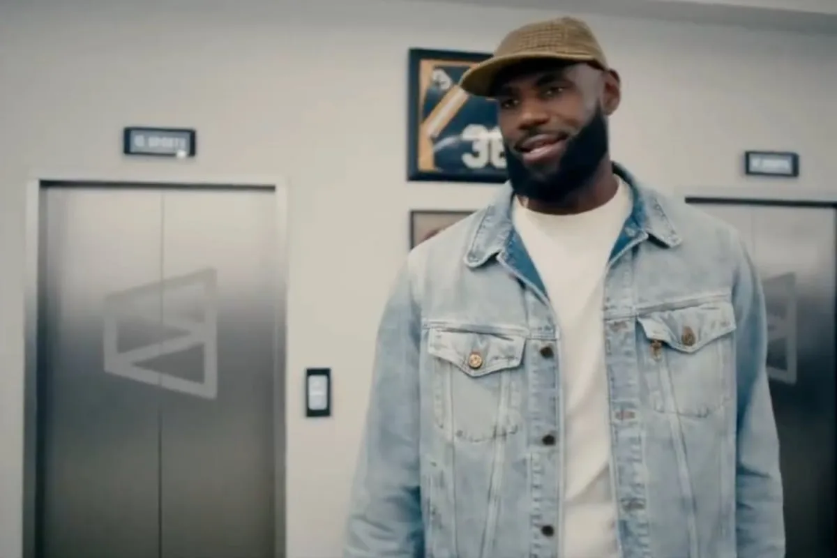 LeBron James Polymarket prediction market