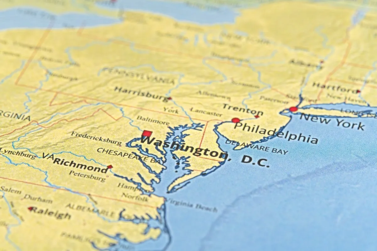 Mid-Atlantic casino revenue GGR