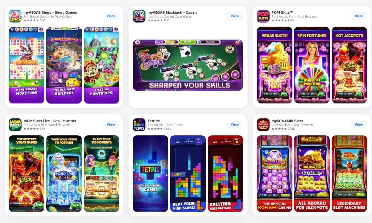 social casino apps Playstudios lawsuit